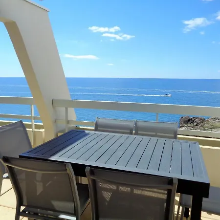 Double Terrasse En 1ere Ligne Mer, Dernier Etage Апартаменты *
