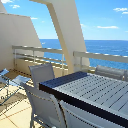 Double Terrasse En 1ere Ligne Mer, Dernier Etage アパート セット