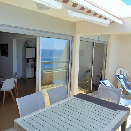 Appartamento Double Terrasse En 1ere Ligne Mer, Dernier Etage Sète