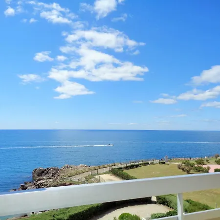 Double Terrasse En 1ere Ligne Mer, Dernier Etage Appartement Sète