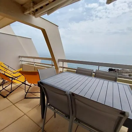 Double Terrasse En 1ere Ligne Mer, Dernier Etage