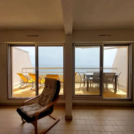 Double Terrasse En 1ere Ligne Mer, Dernier Etage *