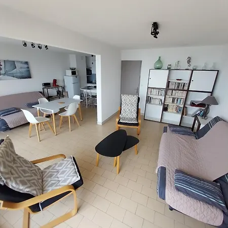 Double Terrasse En 1ere Ligne Mer, Dernier Etage Appartement *
