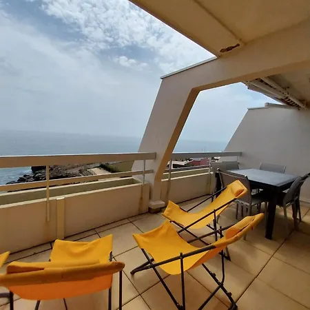 Апартаменты Double Terrasse En 1ere Ligne Mer, Dernier Etage *