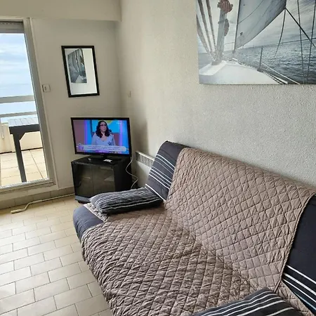 דירה Double Terrasse En 1ere Ligne Mer, Dernier Etage Sète